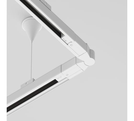 Коннектор поворотный шарнирный MAYTONI Trinity белый TRA005CS-31W