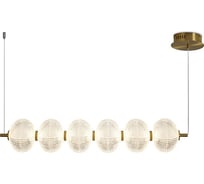 Подвесной светильник Freya Awella Латунь Металл FR6135PL-L22BT