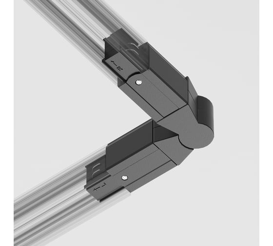 Коннектор поворотный шарнирный MAYTONI Trinity черный TRA005CS-31B