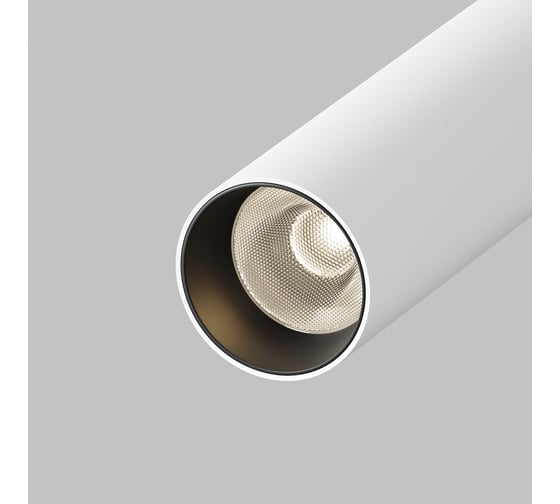 Подвесной светильник MAYTONI Focus T LED 6W алюминий Белый P141RS-L125-6W3K-W