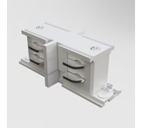 Коннектор прямой MAYTONI Trinity внутренний, белый TRA005CI-31W