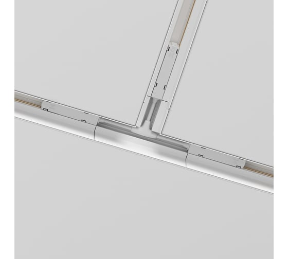 Коннектор Т-образный MAYTONI Gravity встраиваемый, белый TRA010CT-42W
