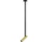 Подвесной светильник MAYTONI Focus T LED 6W алюминий Черный и Латунь P141RS-L125-6W3K-BBS 8