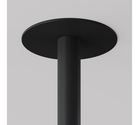 Подвесной светильник MAYTONI Focus T LED 6W алюминий Черный P141RS-L125-6W3K-B