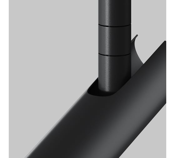 Подвесной светильник MAYTONI Focus T LED 6W алюминий Черный P141RS-L125-6W3K-B