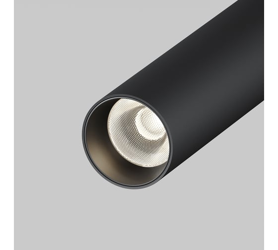 Подвесной светильник MAYTONI Focus T LED 6W алюминий Черный P141RS-L125-6W3K-B