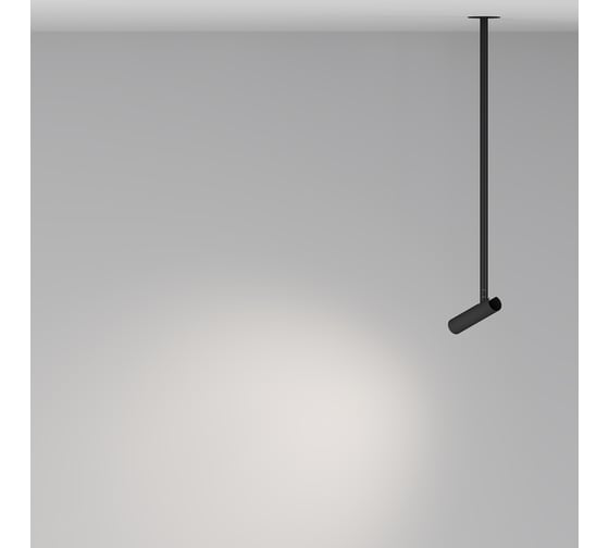 Подвесной светильник MAYTONI Focus T LED 6W алюминий Черный P141RS-L125-6W4K-B