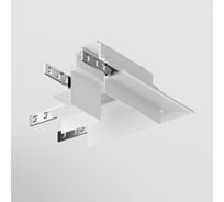 Коннектор угловой MAYTONI Gravity встраиваемый, белый TRX010CL-22W