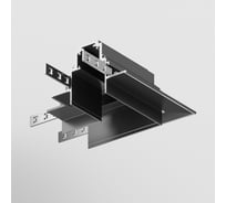 Коннектор угловой MAYTONI Gravity встраиваемый, черный TRX010CL-22B