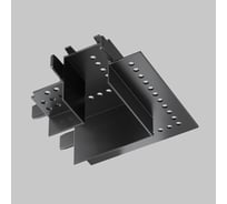 Коннектор угловой MAYTONI Radity встраиваемый, черный TRA084CL-12B