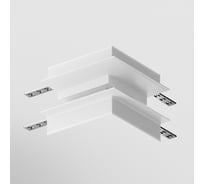 Коннектор угловой MAYTONI Gravity внешний, встраиваемый, белый TRX010OCL-22W