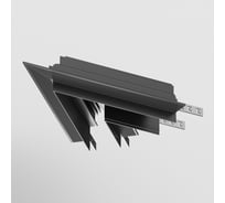 Угол-соединитель MAYTONI 45 Gravity встраиваемый, черный TRA010CLS-42B