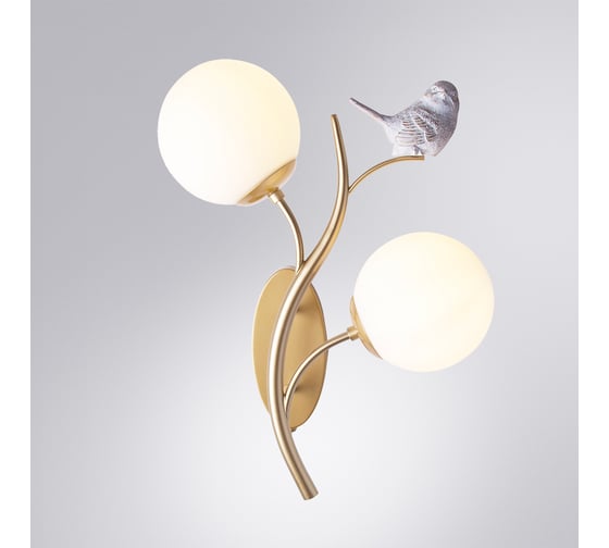 Бра ARTE LAMP CAMOMILLA A9712AP-2SG