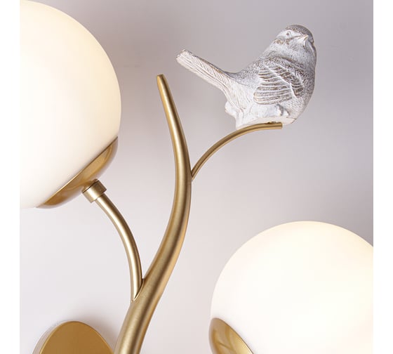 Бра ARTE LAMP CAMOMILLA A9712AP-2SG