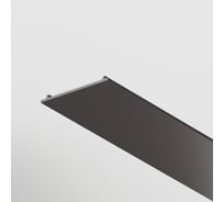 Декоративная накладка MAYTONI Gravity черный, 1шт TRA004-21B