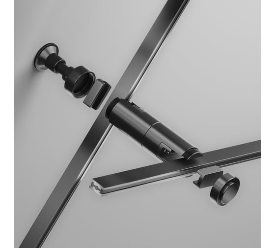 Крепление настенное MAYTONI Wall Flarity двойное, черный TRA155CW-D1-B