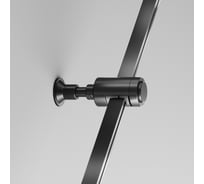 Крепление настенное MAYTONI Wall Flarity одинарное, черный TRA155CW-S1-B