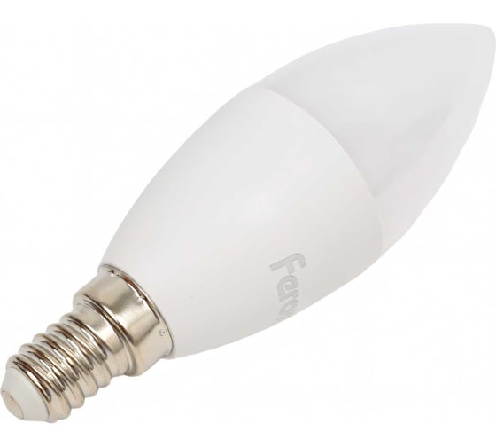 Лампа светодиодная FERON диммируемая LB-771 Свеча E14 11W 230V 2700K, 51055