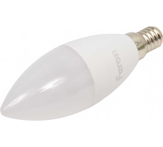 Лампа светодиодная FERON диммируемая LB-771 Свеча E14 11W 230V 2700K, 51055