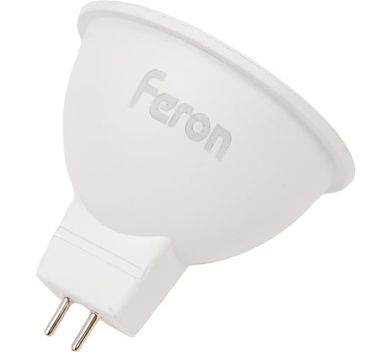 Лампа светодиодная FERON диммируемая LB-561 MR16 G5.3 9W 230V 2700K, 51070