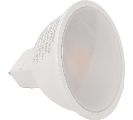 Лампа светодиодная FERON диммируемая LB-561 MR16 G5.3 9W 230V 2700K, 51070