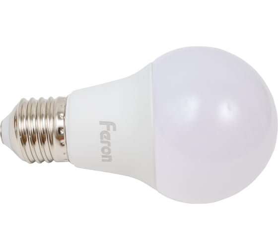 Лампа светодиодная FERON диммируемая LB-931 Шар E27 12W 230V 2700K, 51052