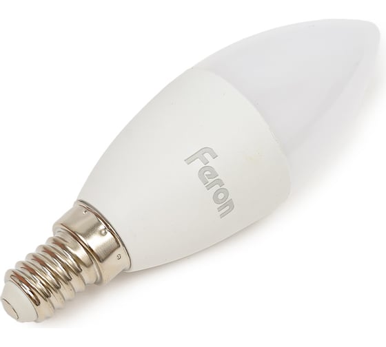 Лампа светодиодная FERON диммируемая LB-771 Свеча E14 11W 230V 6400K, 51057