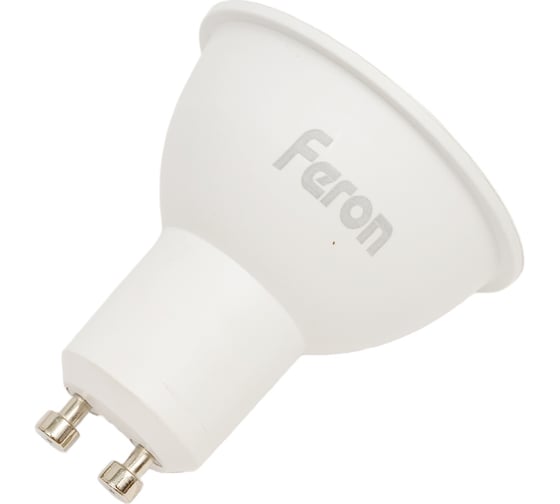 Лампа светодиодная FERON диммируемая LB-561 MR16 GU10 9W 230V 2700K, 51061