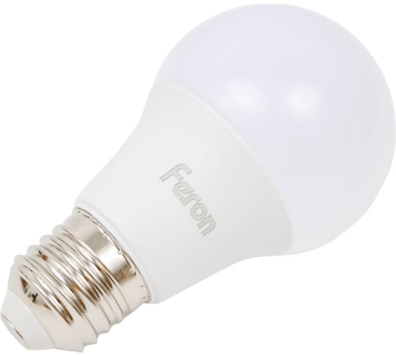 Лампа светодиодная FERON диммируемая LB-931 Шар E27 12W 230V 4000K, 51053