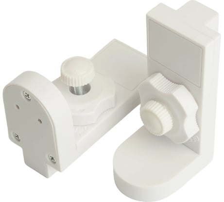 Коннектор FERON (адаптер для установки Т8 лампы цоколь G13) для шинопровода, белый LD1016, 51037