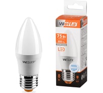 Лампа Wolta LED, 4000K, 25SC8E27
