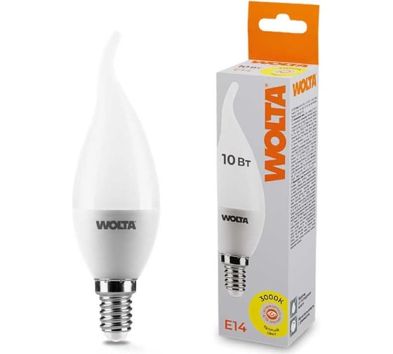 Лампа Wolta LED 25YCD10E14 1