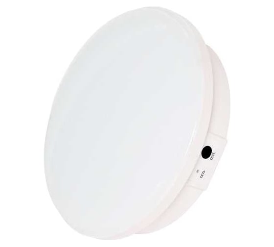 Аварийный светильник SLT DL-0212A AC/DC: пост. и непост. режимы свечения; IP 65 11214