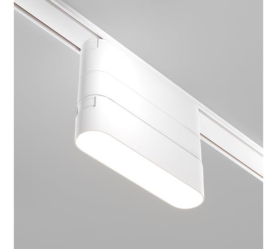 Адаптер к трековому светильнику MAYTONI Radity 115mm белый TRA084FC-11SW