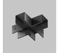 Комплектующие для уличной трековой системы - Х-образный коннектор для профиля MAYTONI Elasity IP O-TR001-CC