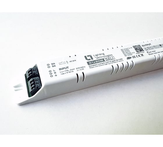 Светодиодный драйвер Световые технологии B1x80W 0.35A DALI LED 80Вт-350мА 2002002970