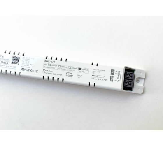 Светодиодный драйвер Световые технологии B1x25W 0.35A DALI LED 25Вт-350мА 2002003340