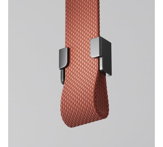 Заглушка двойная MAYTONI Parity черная, 2 шт в упаковке TRA130BECDuo-B