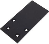 Заглушка торцевая MAYTONI 1шт S35 накладной черный TRA004EC-21B