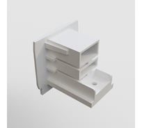 Заглушка торцевая MAYTONI Trinity белый, 1шт TRA005EC-31W