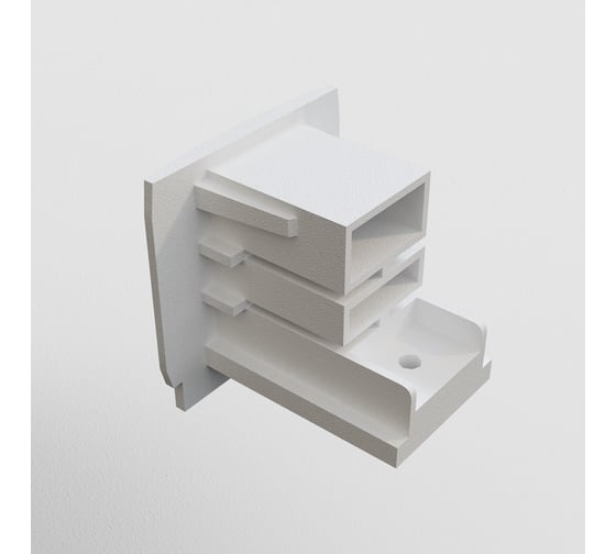 Заглушка торцевая MAYTONI Trinity белый, 1шт TRA005EC-31W 1