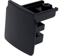 Заглушка торцевая MAYTONI Trinity черный, 1шт TRA005EC-31B