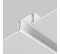 Алюминиевый профиль MAYTONI ниши скрытого монтажа для ГКЛ потолка ALM-11681-PL-W-2M