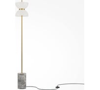 Напольный светильник MAYTONI (торшер) Kyoto Металл Золото и серый MOD178FL-L11G3K