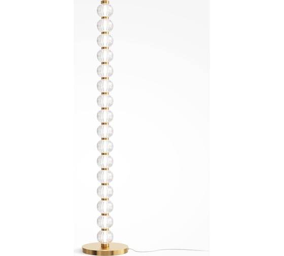 Напольный светильник MAYTONI (торшер) Amulet Металл Золото MOD555FL-L23G3K 1