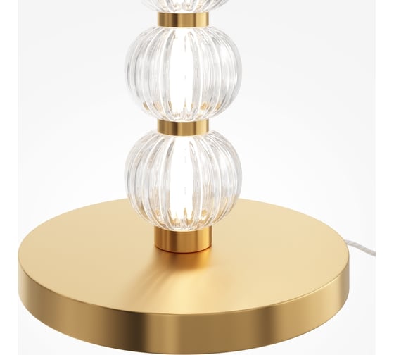 Напольный светильник MAYTONI (торшер) Amulet Металл Золото MOD555FL-L23G3K