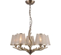 Люстра NATALI KOVALTSEVA 5xE14 40W BRASS 79018/5C