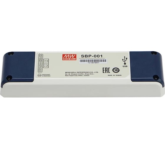 Программатор для зарядных устройств Mean Well SBP-001 Т02981517