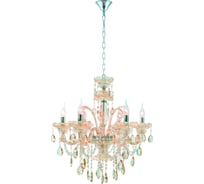 Люстра NATALI KOVALTSEVA классика 6xE14 40W 3 года Champagne 76050/6С