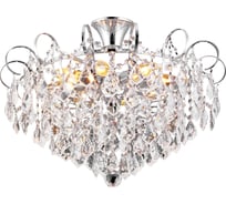 Люстра NATALI KOVALTSEVA кристалл 8xE14 60W HAPPY DIAMONDS CHROME 11545/8C